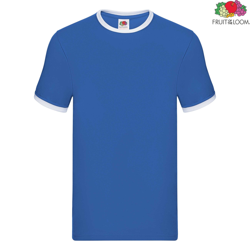 Valueweight Ringer | Fruit of the Loom