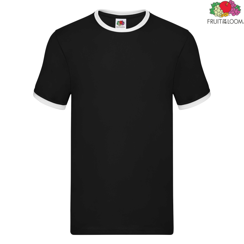 Valueweight Ringer | Fruit of the Loom