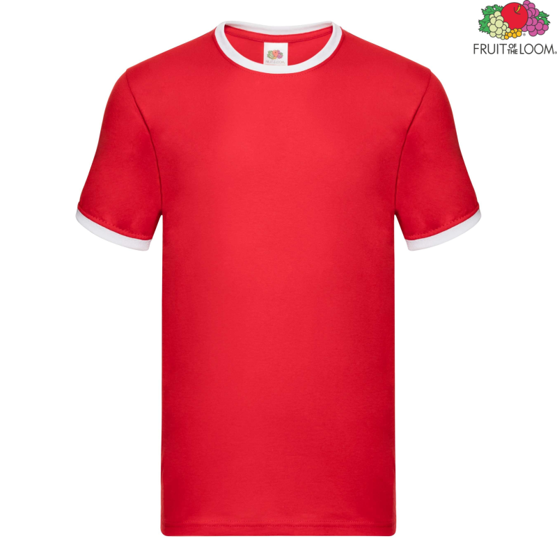 Valueweight Ringer | Fruit of the Loom