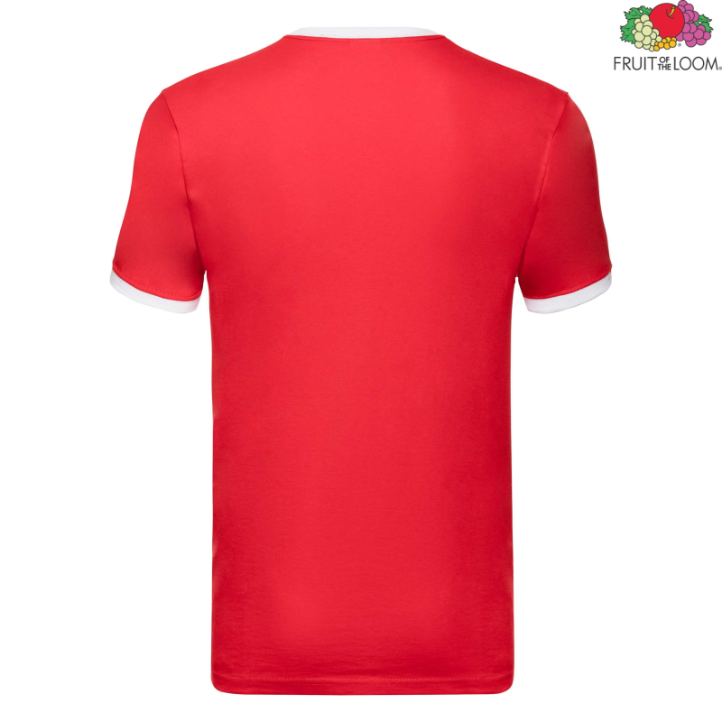 Valueweight Ringer | Fruit of the Loom