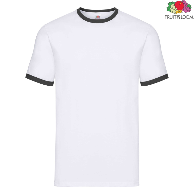 Valueweight Ringer | Fruit of the Loom