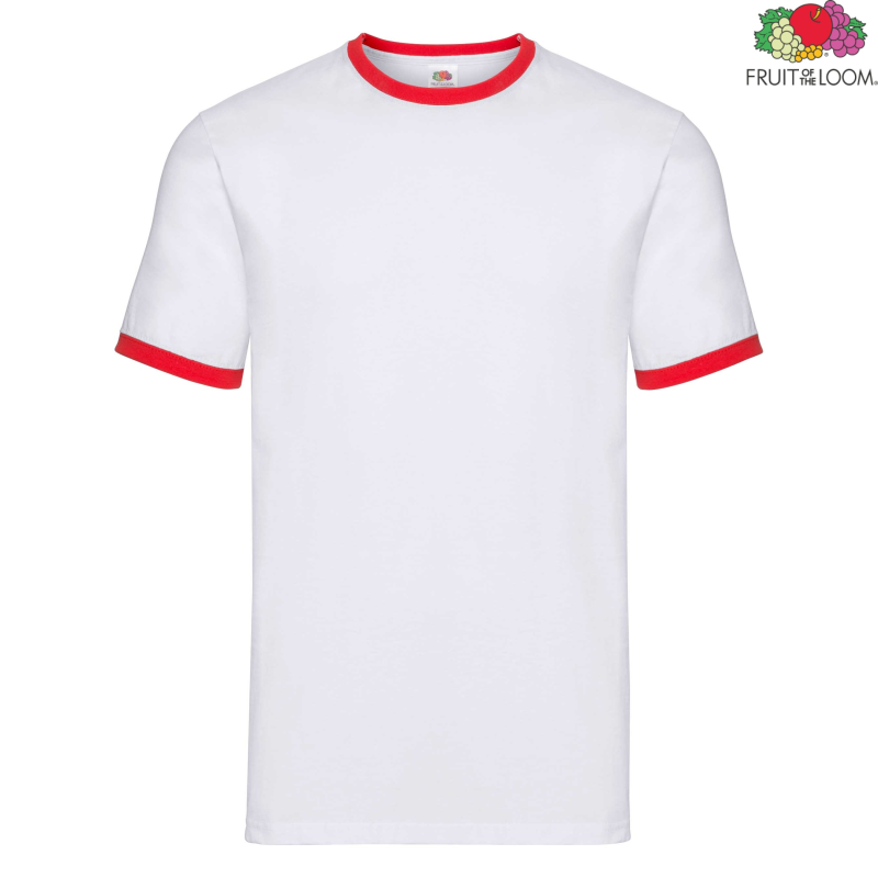 Valueweight Ringer | Fruit of the Loom