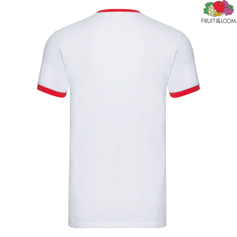 Valueweight Ringer | Fruit of the Loom