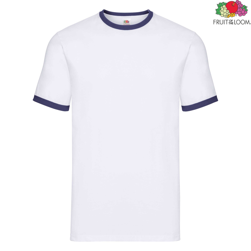 Valueweight Ringer | Fruit of the Loom