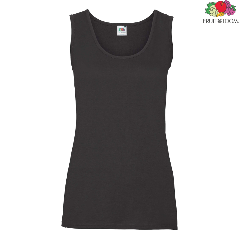 Ladies Athletic Vest  | Fruit of the Loom