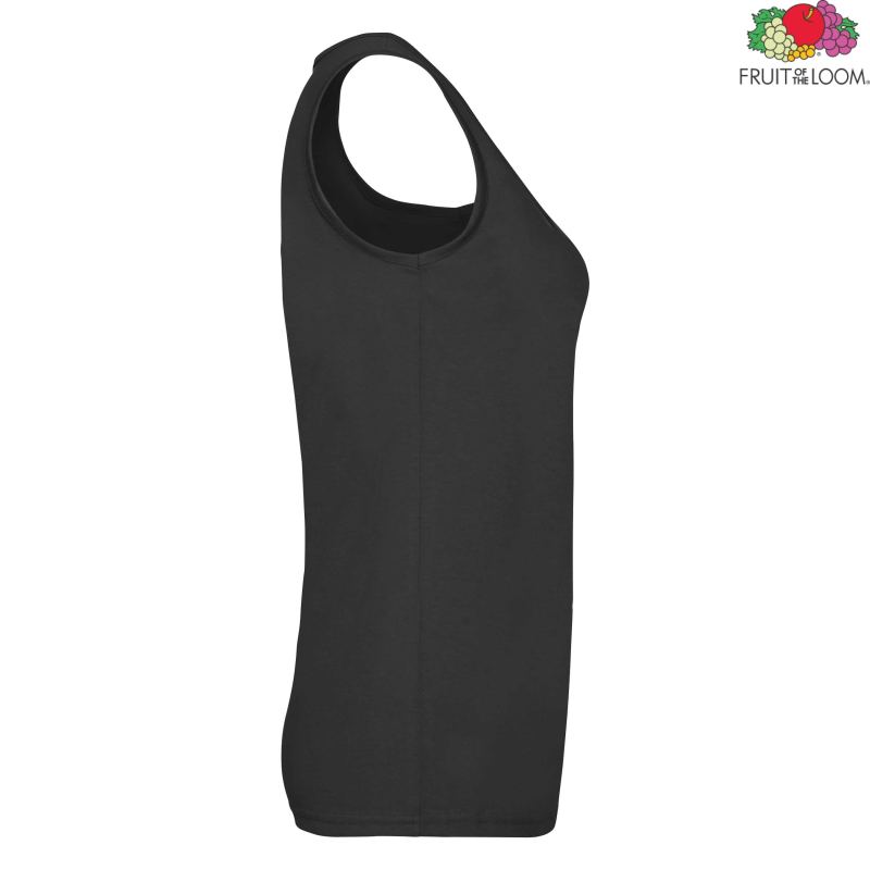 Ladies Athletic Vest  | Fruit of the Loom