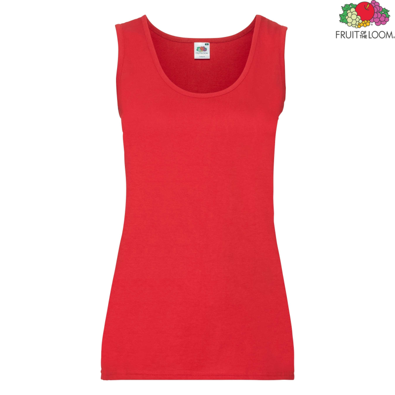Ladies Athletic Vest  | Fruit of the Loom