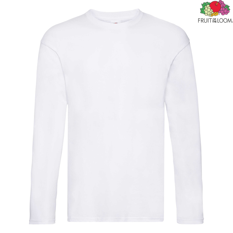 Original Long Sleeve T-shirt | Fruit of The Loom