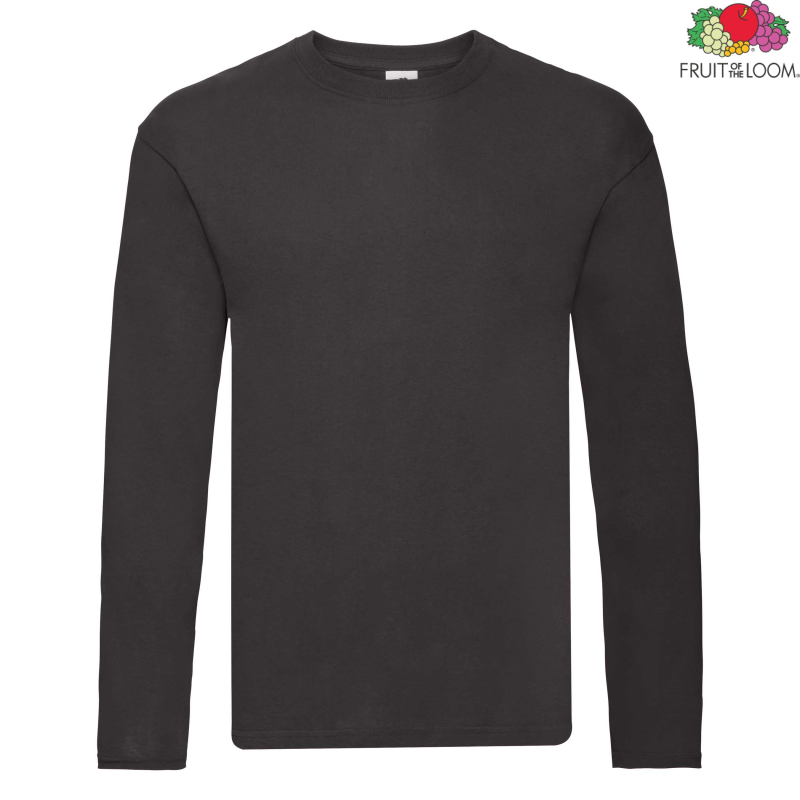 Original Long Sleeve T-shirt | Fruit of The Loom