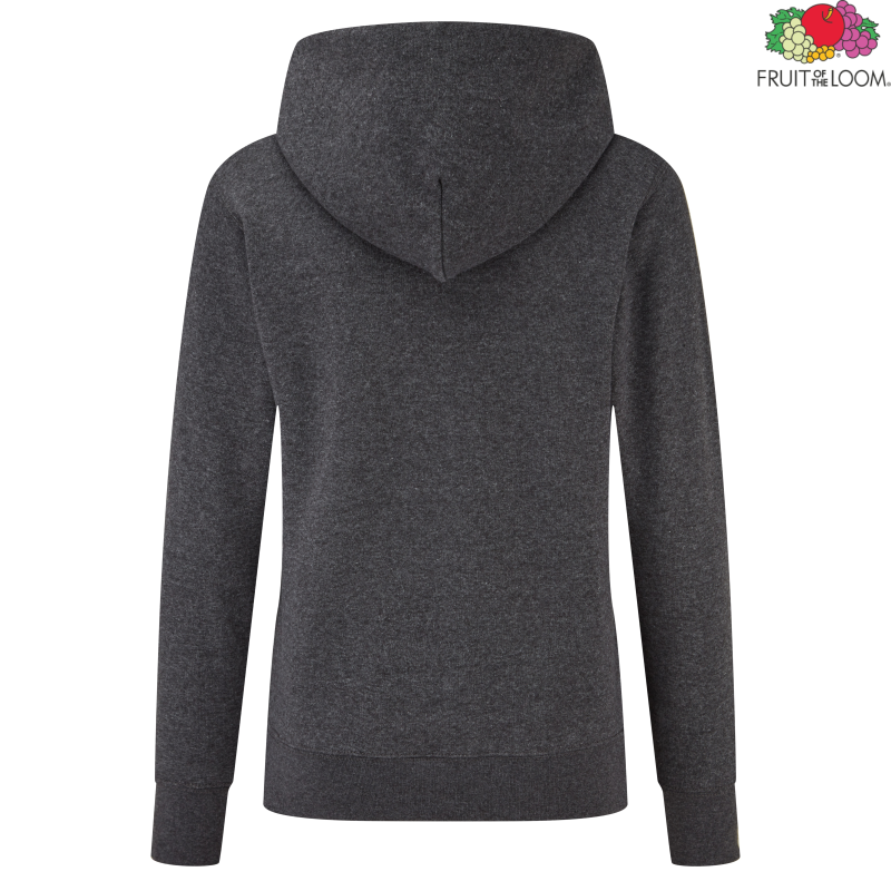 Ladies Classic Hooded Sweat | Fruit of The Loom