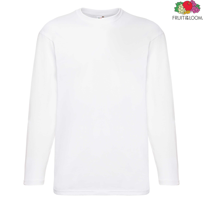 Valueweight Long Sleeve T | Fruit of the Loom