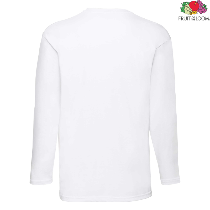 Valueweight Long Sleeve T | Fruit of the Loom