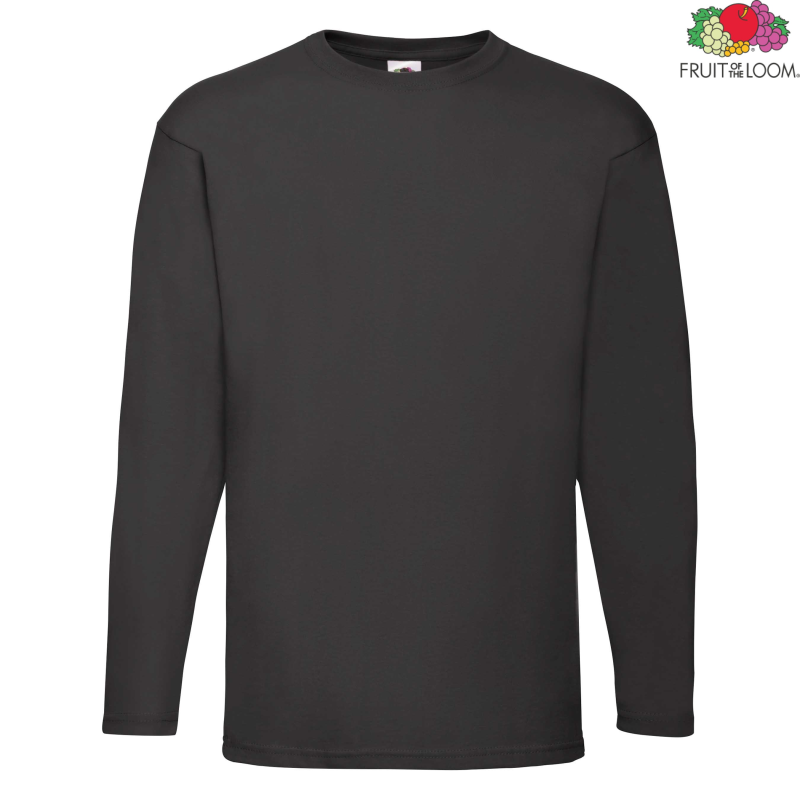 Valueweight Long Sleeve | Fruit of the Loom
