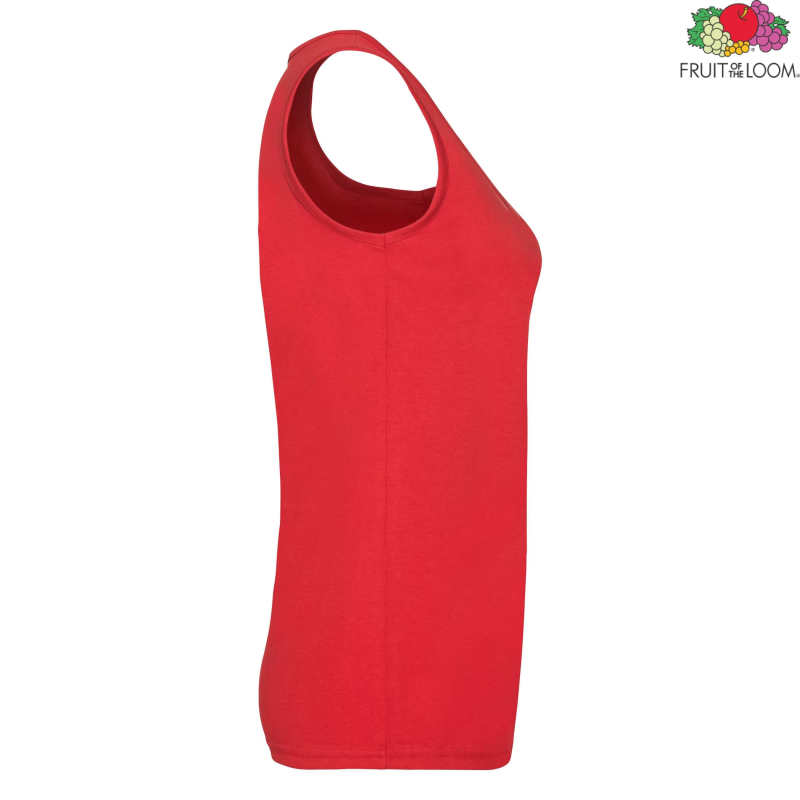 Ladies Athletic Vest  | Fruit of the Loom