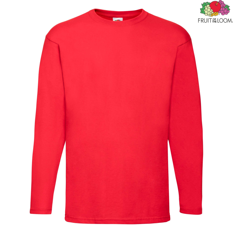 Valueweight Long Sleeve | Fruit of the Loom