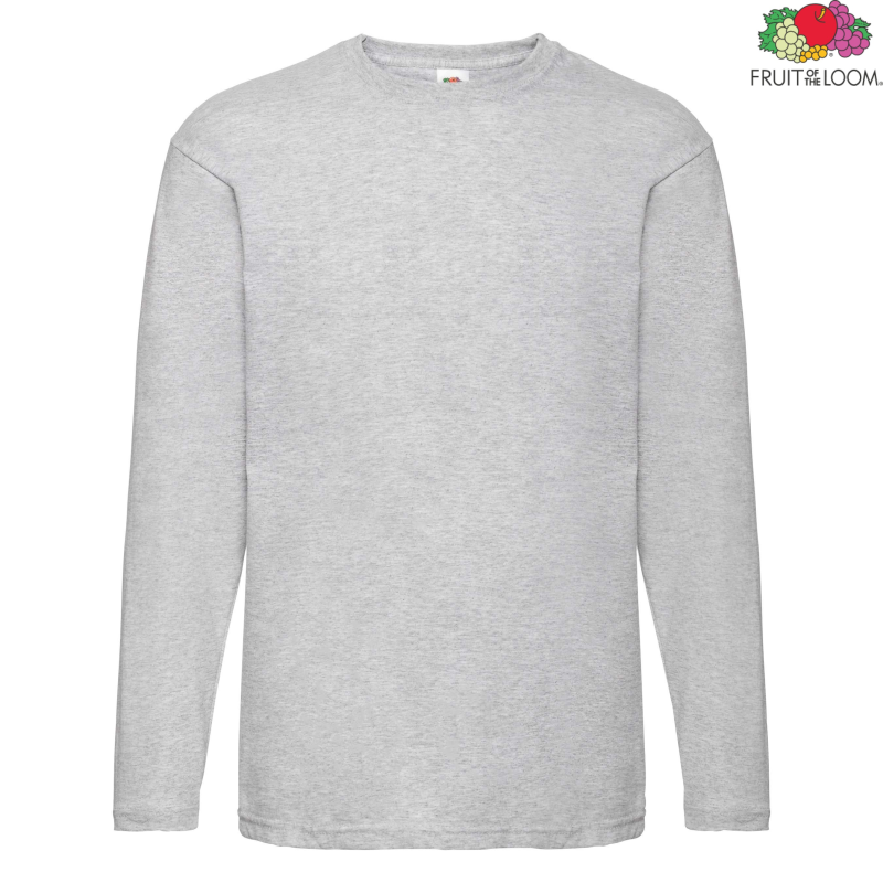 Valueweight Long Sleeve | Fruit of the Loom