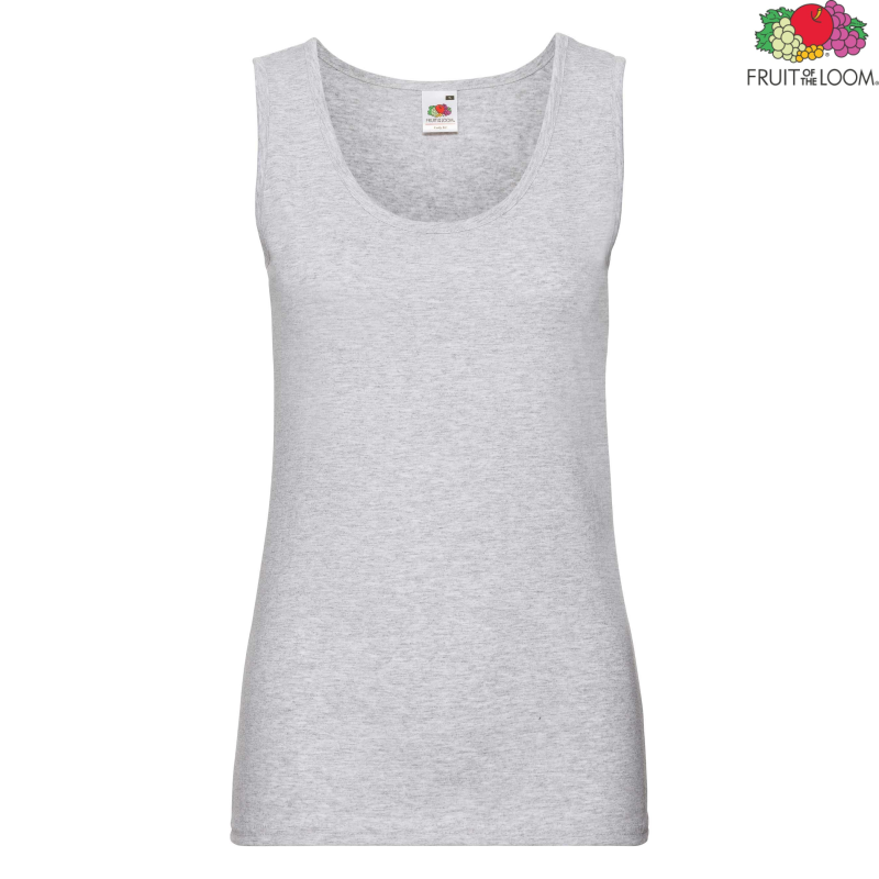 Ladies Athletic Vest  | Fruit of the Loom
