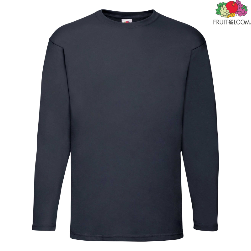 Valueweight Long Sleeve | Fruit of the Loom