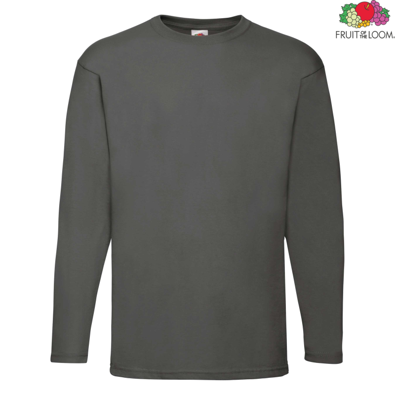Valueweight Long Sleeve | Fruit of the Loom