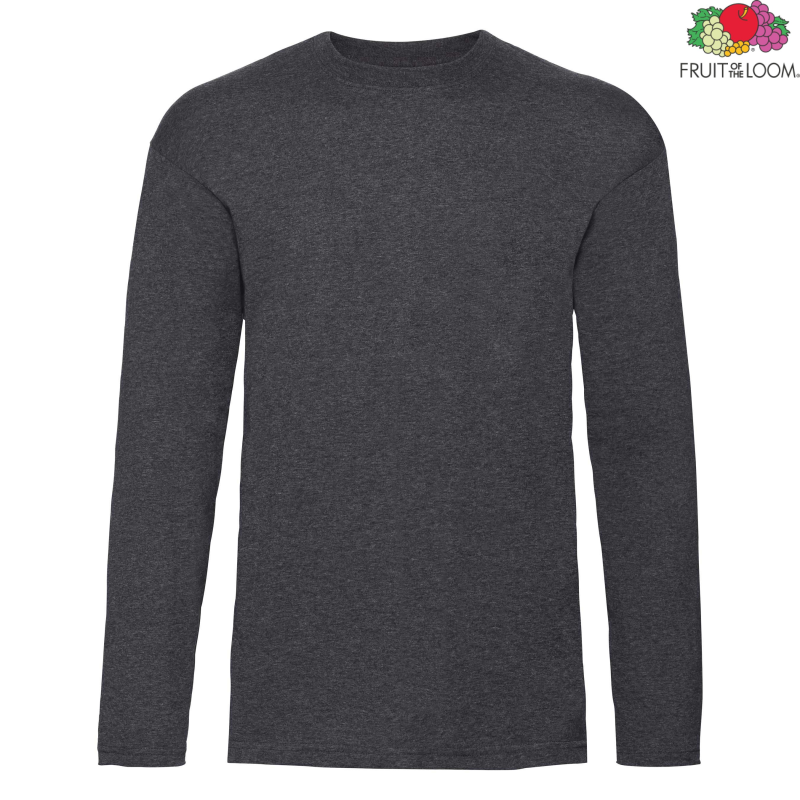 Valueweight Long Sleeve | Fruit of the Loom