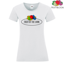 Vintage Lady-fit T | Fruit...