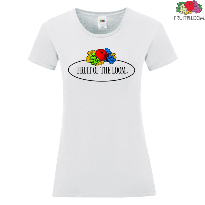 Vintage Lady-fit T | Fruit of the Loom