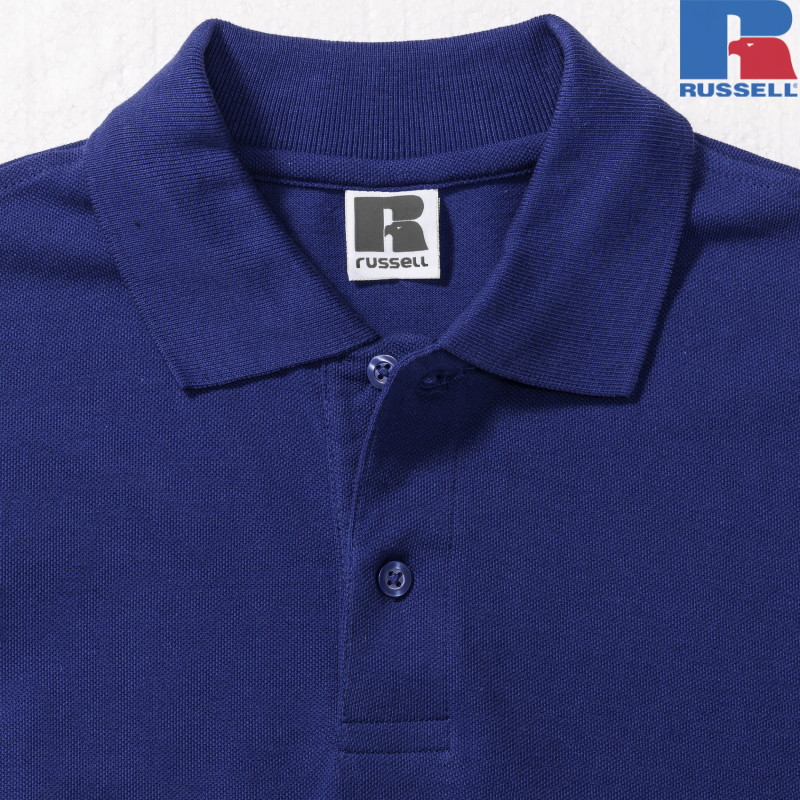 Men's Classic Cotton Polo | Russell
