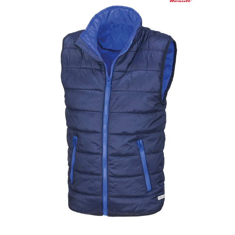 Junior/Youth Padded Bodywarmer | Result