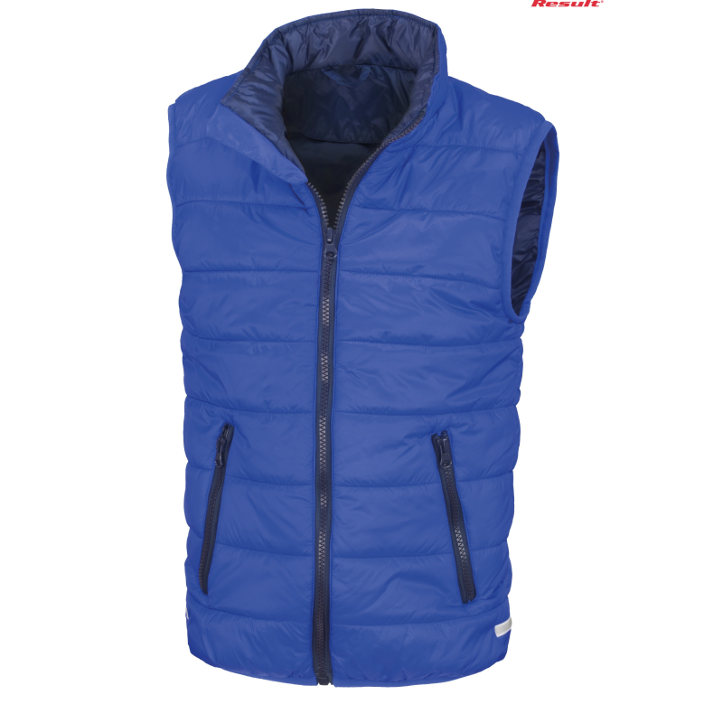Junior/Youth Padded Bodywarmer | Result