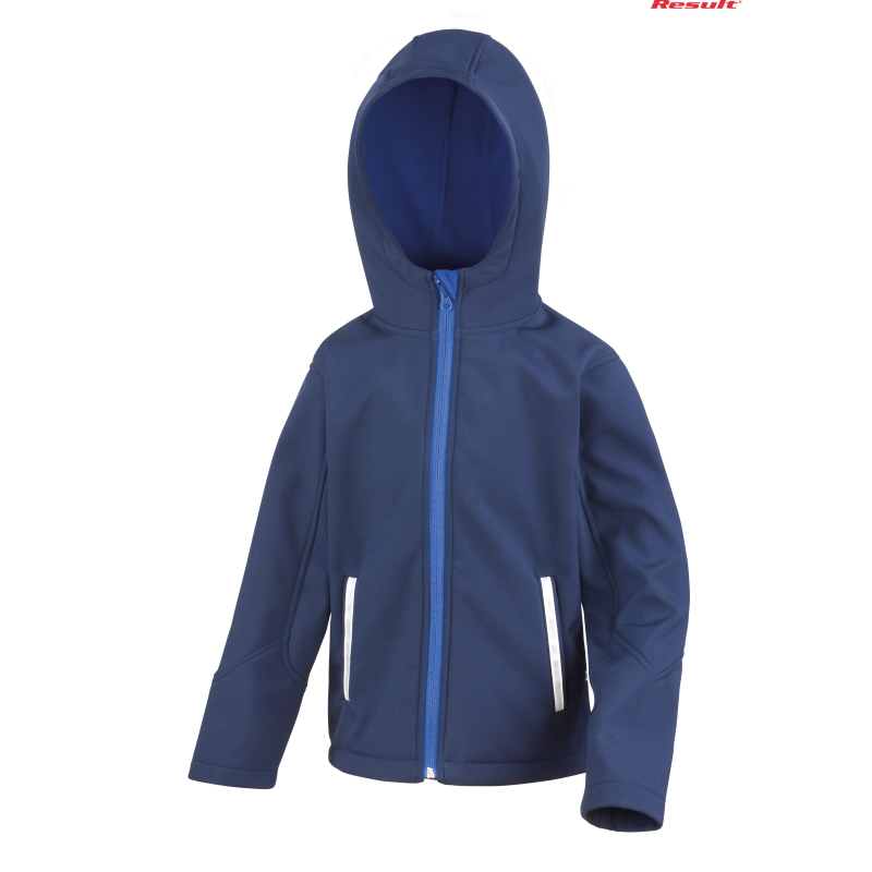 Junior/Youth Tx Performance Hooded Softshell | Result