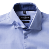 Men's Tailored Contrast Herringbone Shirt | Russell