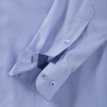 Men's Tailored Contrast Herringbone Shirt | Russell
