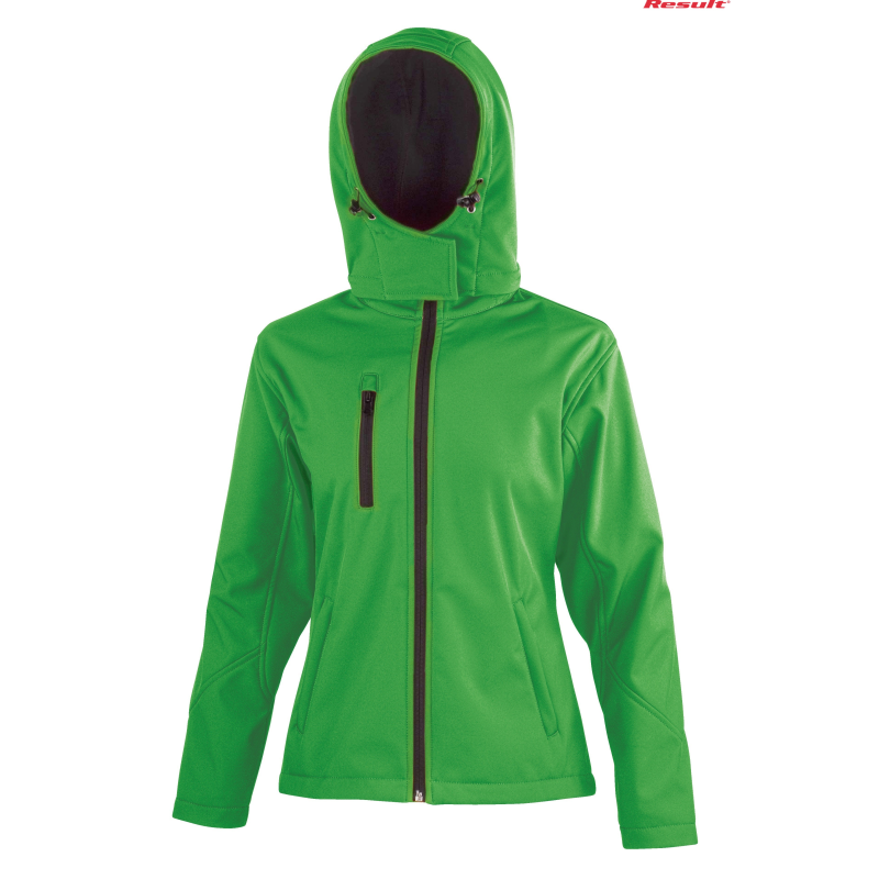 Womens TX Performance Hooded Softshell Jacket | Result