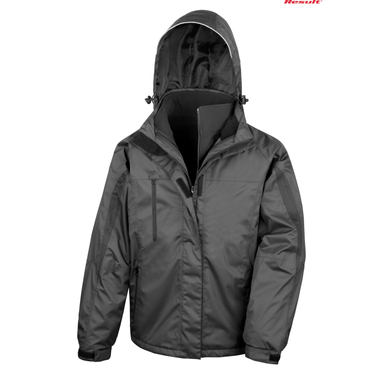 Men's 3-in-1 Journey Jacket With Softshell Inner | Result
