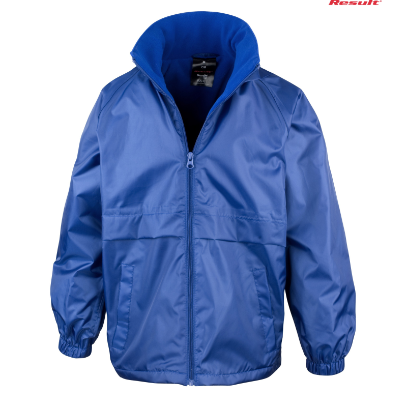 Junior/youth Microfleece Lined Jacket | Result