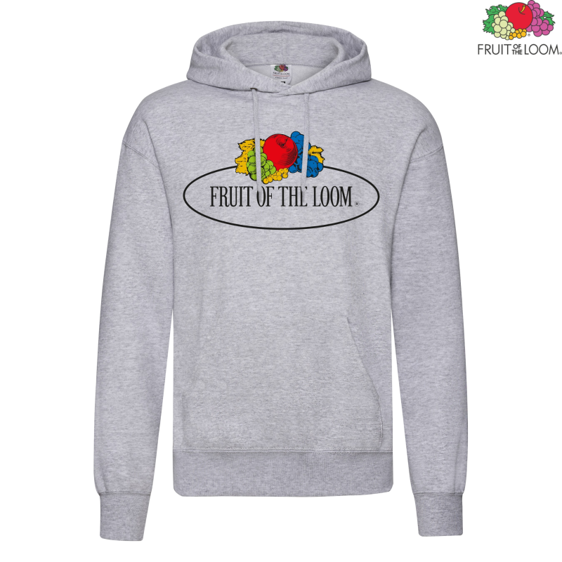 Vintage Hooded Sweat | Fruit of the Loom