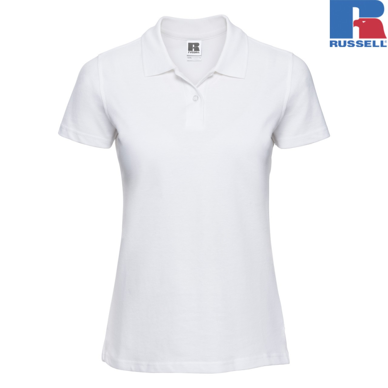Ladies Classic Cotton Polo | Russell