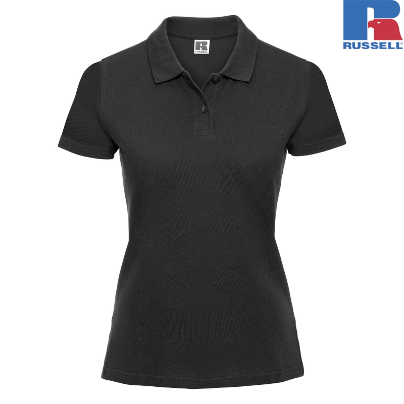 Ladies Classic Cotton Polo | Russell
