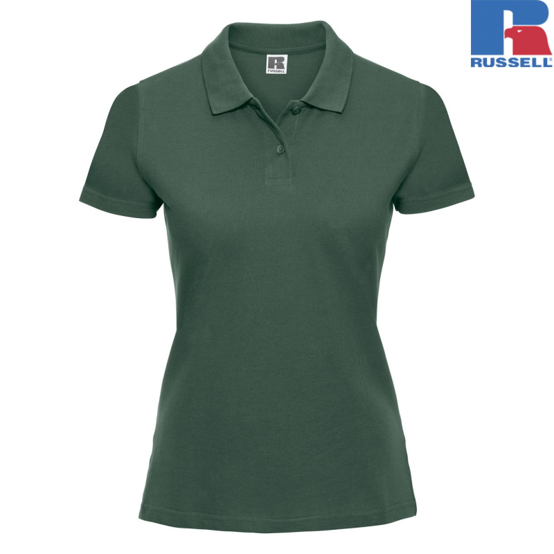 Ladies Classic Cotton Polo | Russell