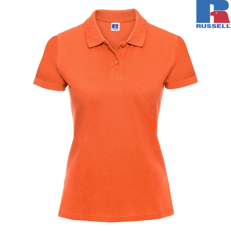 Ladies Classic Cotton Polo | Russell
