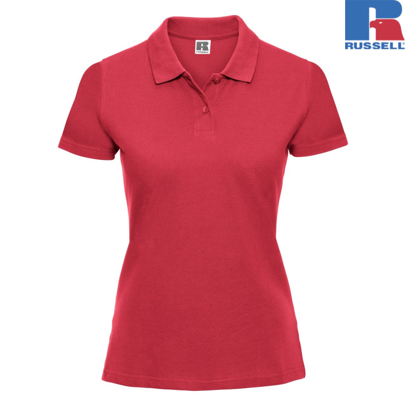 Ladies Classic Cotton Polo | Russell