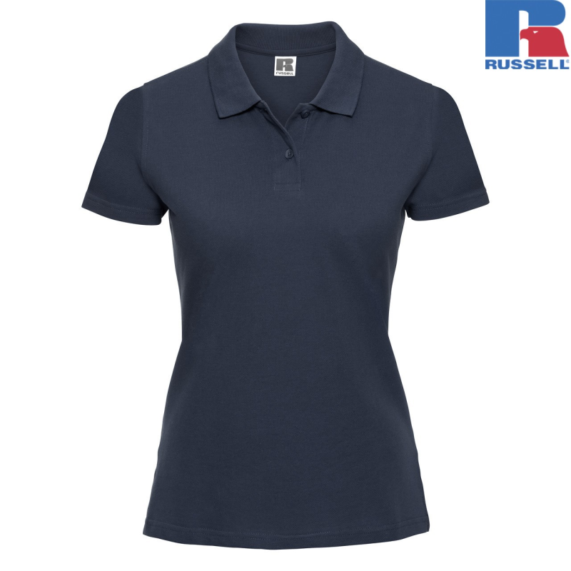 Ladies Classic Cotton Polo | Russell
