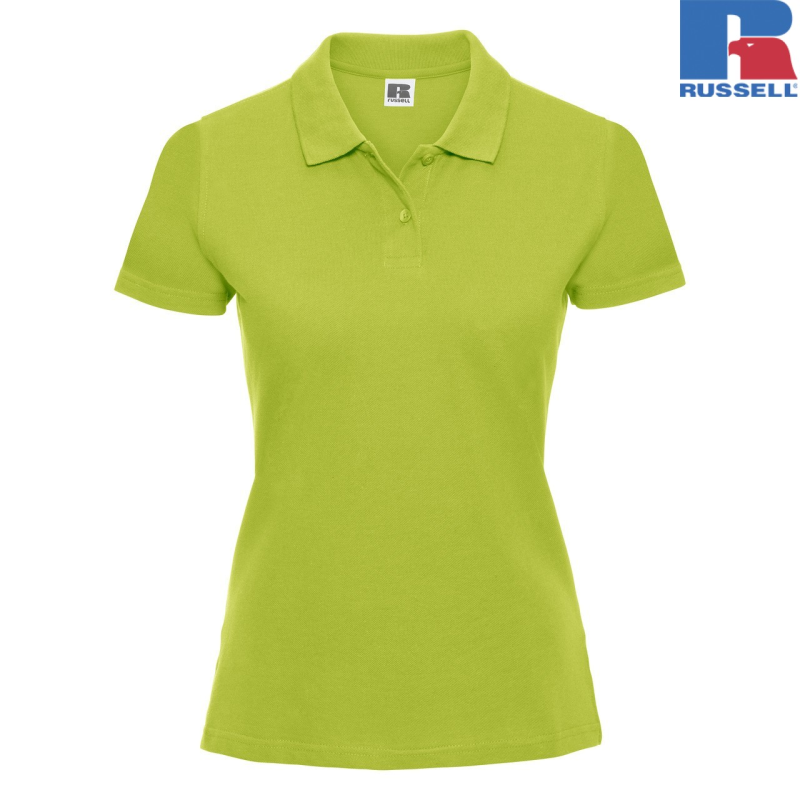 Ladies Classic Cotton Polo | Russell