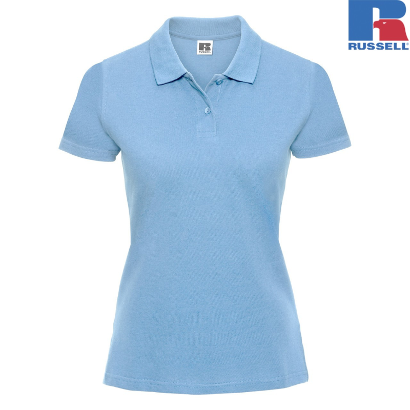 Ladies Classic Cotton Polo | Russell