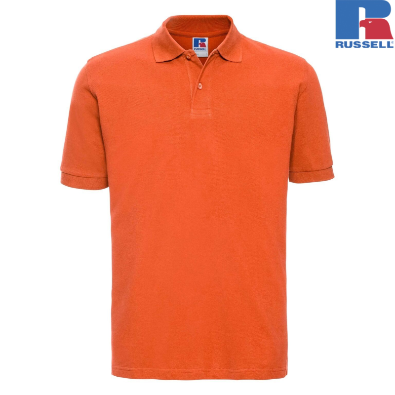 Men's Classic Cotton Polo | Russell