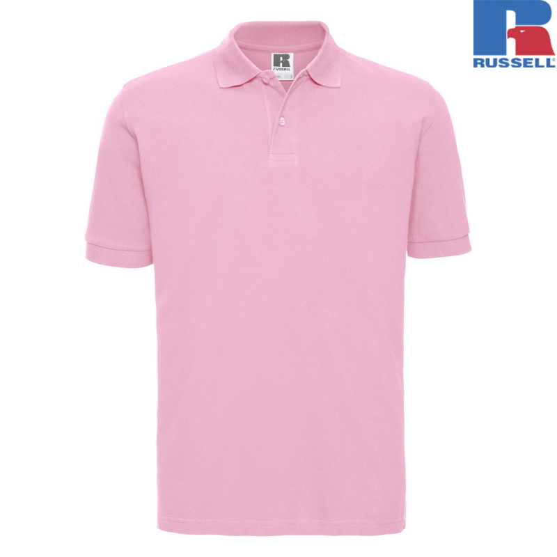 Men's Classic Cotton Polo | Russell