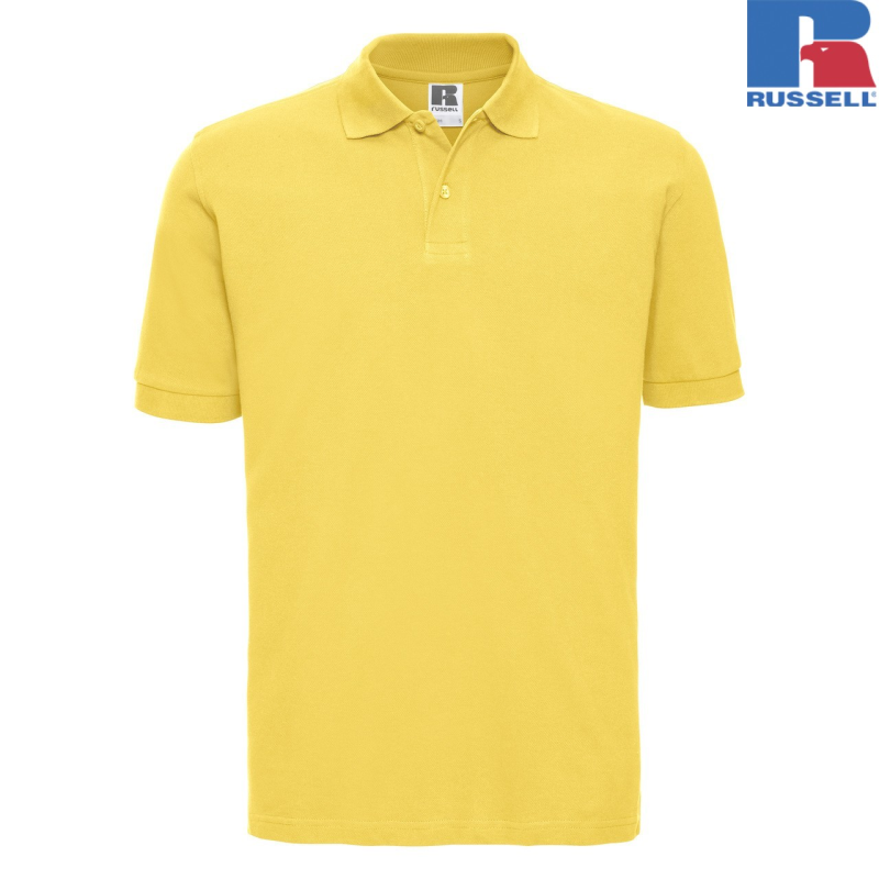 Men's Classic Cotton Polo | Russell