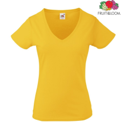 Ladies V-Neck T | Fruit of...