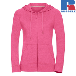 Ladies HD Zipped Hood Sweat...