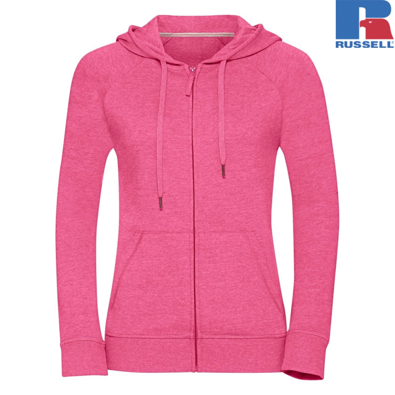 Ladies HD Zipped Hood Sweat | Russell